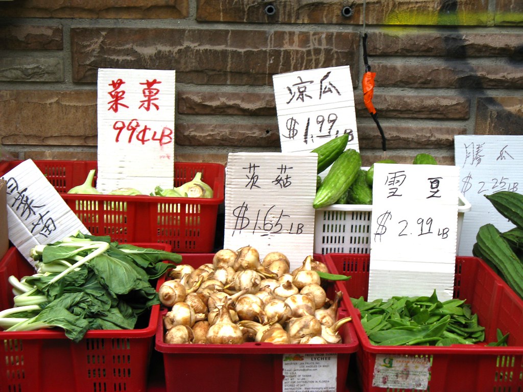 Chinese Vegetables