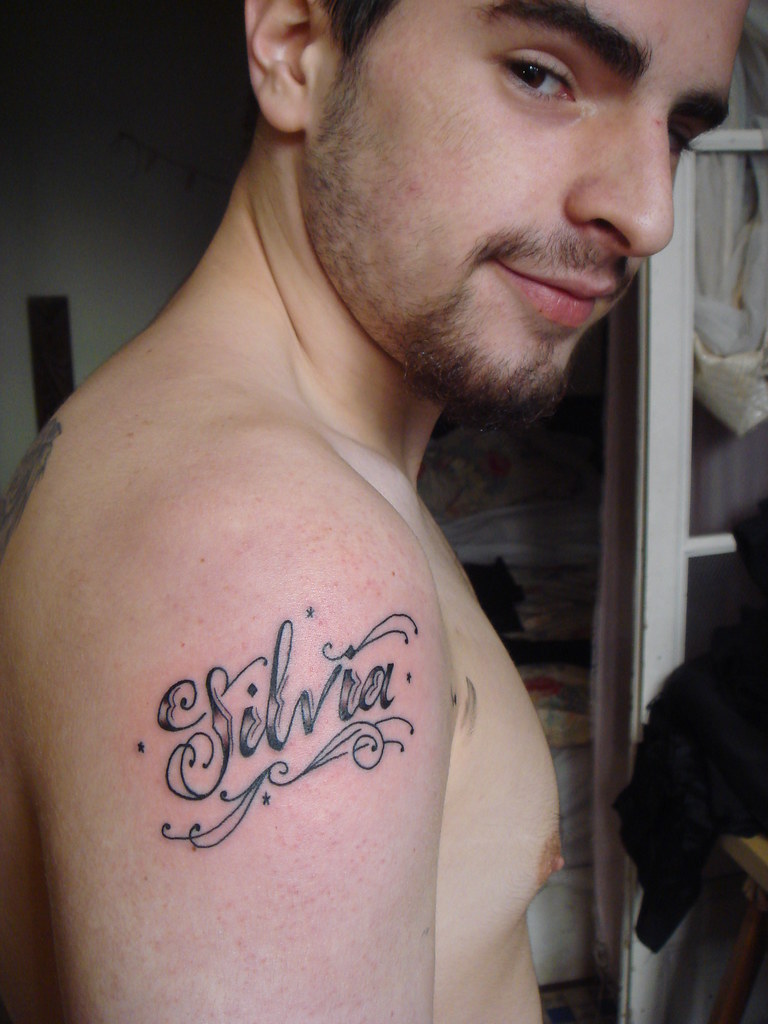 tattoo letters | Miguel Angel Custom Tattoo Artist … | Flickr