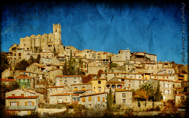 The Old City of Eus - HDR + texture