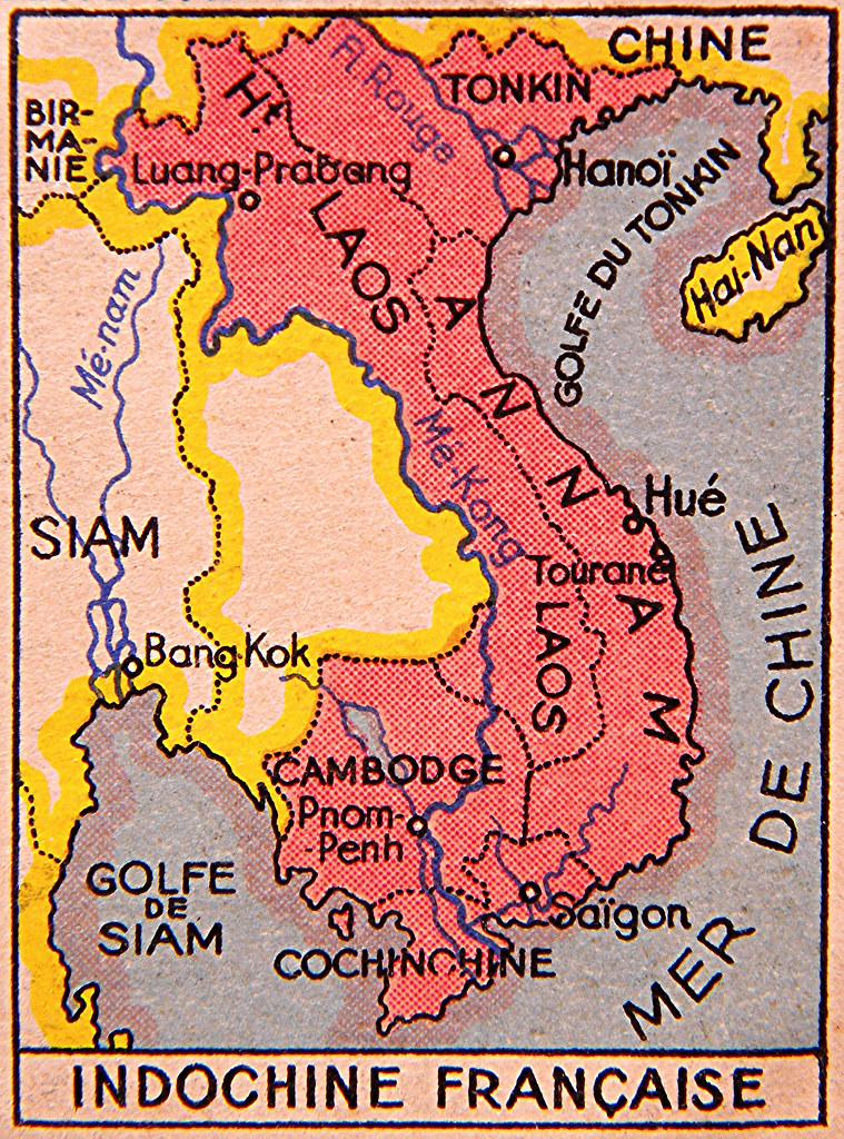 Indochine Française - Indochina | From an original PUPIER Ch… | Flickr