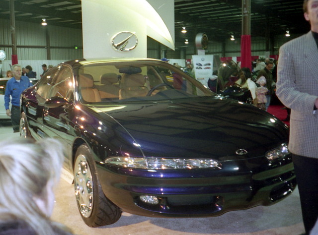 1995 Oldsmobile Antares Concept Car
