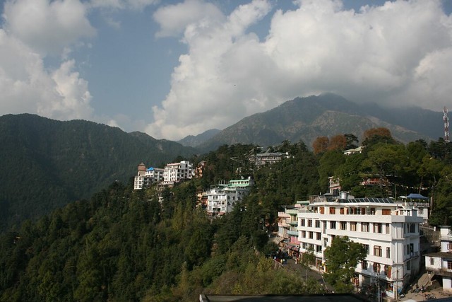 View from Mcleodganj