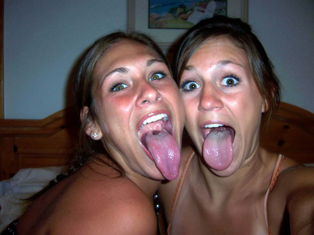Braces Nude College Sweety