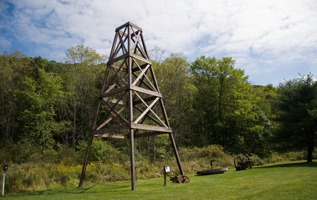 Wooden Oil Tower