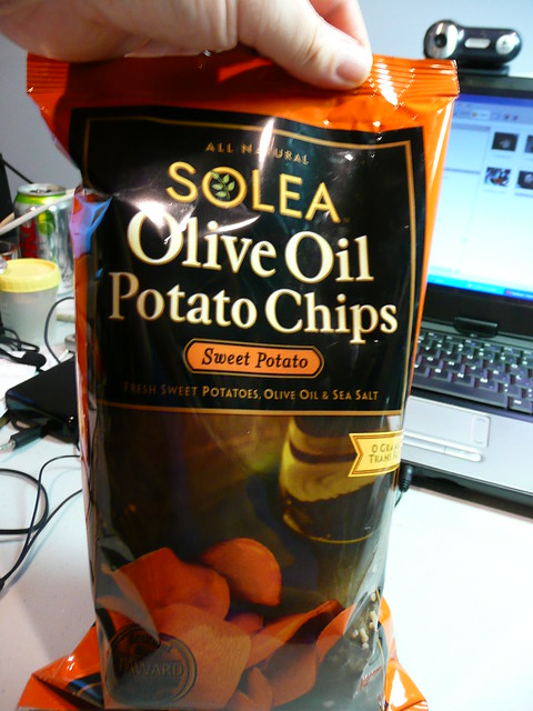 Olive Oil Sweet Potato Chips
