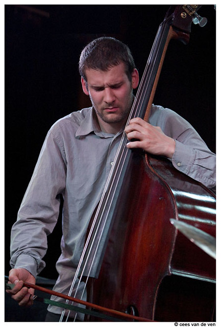 Pascal Niggenkemper | Pascal Niggenkemper Trio - Jazzpower -… | Flickr