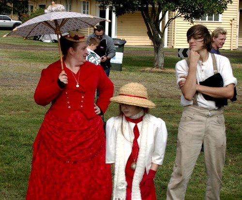 Victorian era dress - History Alive! 2011, Fort Lytton, Br… | Flickr
