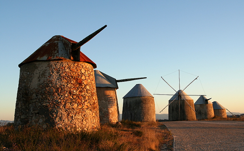 Windmills by JRodrigues.