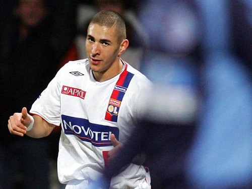Karim Benzema Ã l'Olympique Lyonnais (OL)