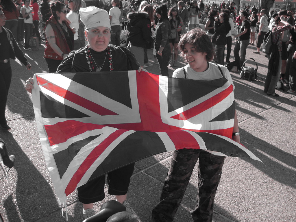 DM: UK FLAG v1.2 | Dyke March 2008 in San Francisco, CA USA.… | Flickr