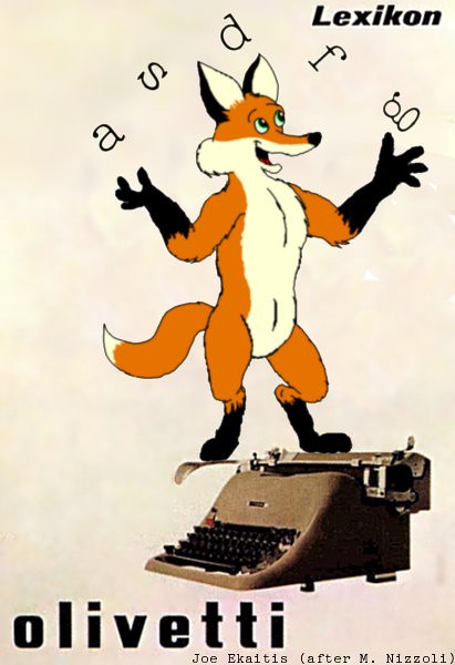 Olivetti Lexikon manual typewriter 
