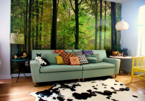 A forest in my living room! by kimhaseightcats