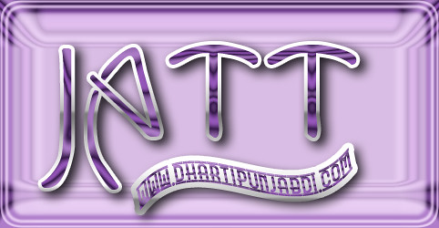 Jatt Lettering Jatt Wallpaper