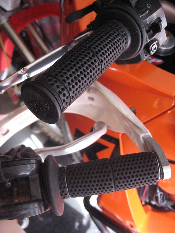 PRO GRIPS 714 RALLY GRIPS ON ALL MY BIKES!!!