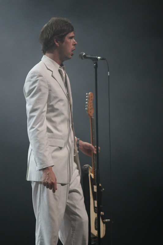 Concierto de Liars en Barcelona, Primavera Club 2007