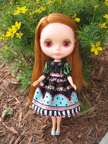 Kenner Blythe Red Haired Side Part