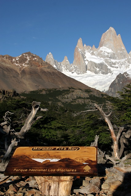 Fitz Roy Mirador - El Chalten - Patagonia - Argentina