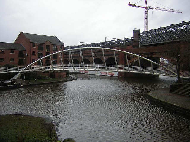 Bridge over Castlefield