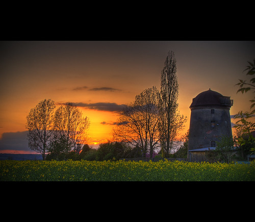 sunset sky mill hdr firstquality aplusphoto thewanderlust