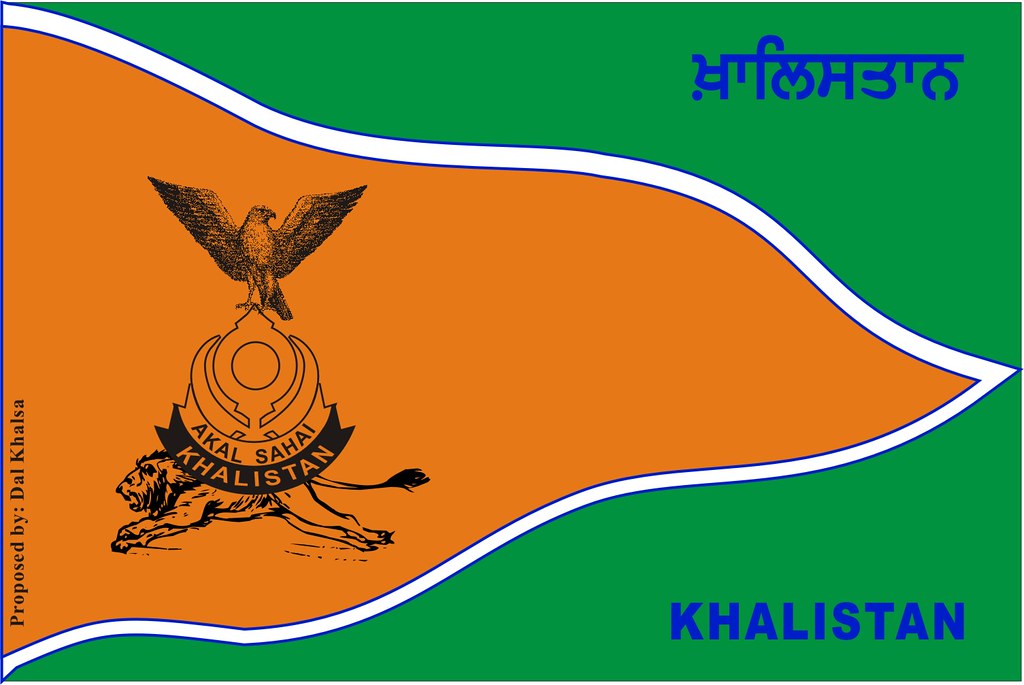 Khalistan Flag | publicationak47 | Flickr