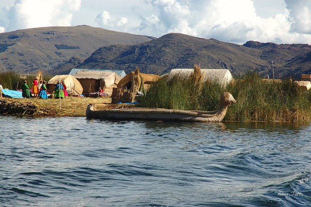 Lago Titicaca - Islas flotantes de los Uros