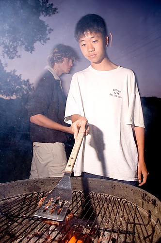 Cooking Burgers | by Eric Wolfe