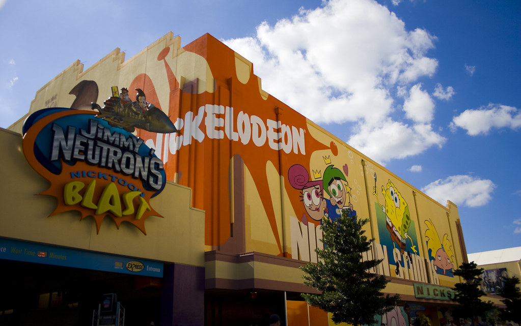 The Nickelodeon/Jimmy Neutron ride | lumakip | Flickr