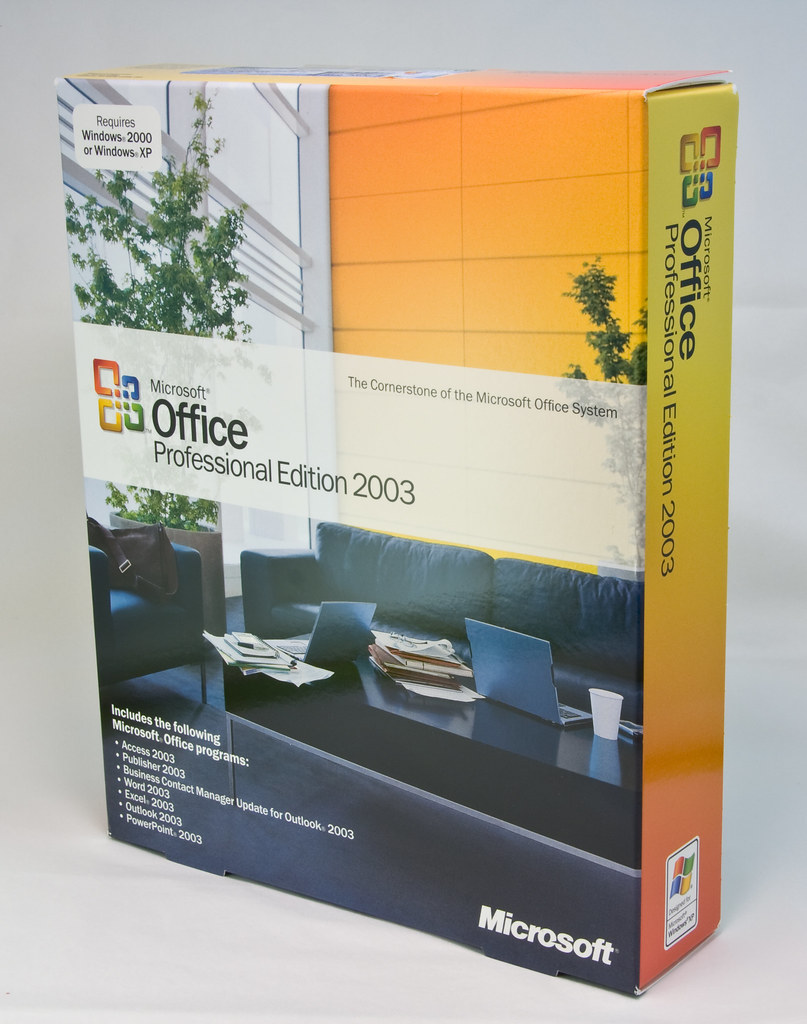 Microsoft Office 2003 Professional | Another item going up f… | Flickr