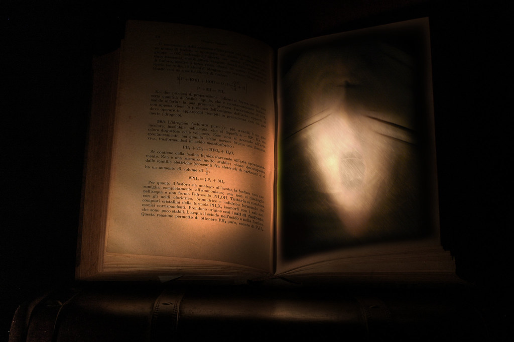 Cursed Book | [...] You were a stranger to sorrow: therefore… | Flickr