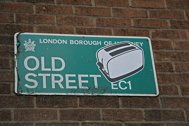 Old Street and toaster