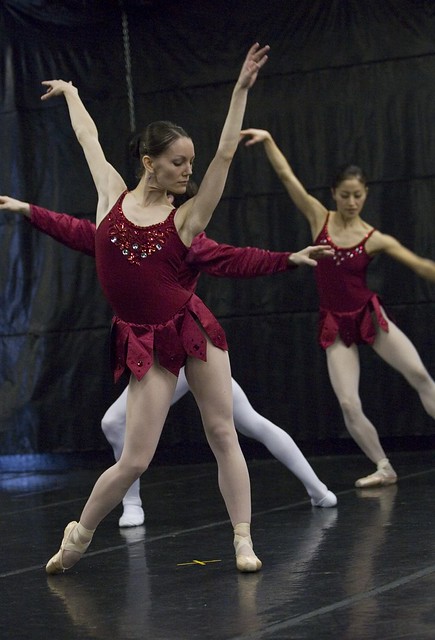Charleston Ballet Theatre rehearsal