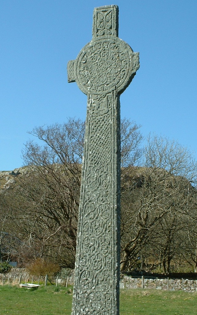 Maclean Cross Maclean's Cross 15th Century, Iona, Scotland | Maclean's Cro… | Flickr