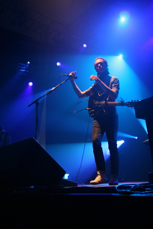 Concierto Editors en Barcelona, Espacio Movistar