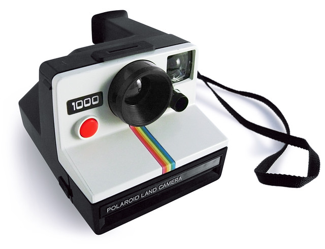 Polaroid 1000 Camera, 1977