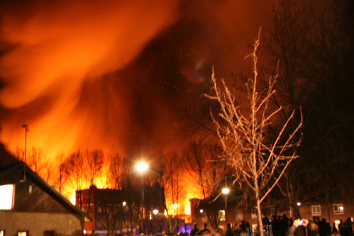 Camden Market Fire | by laney_k