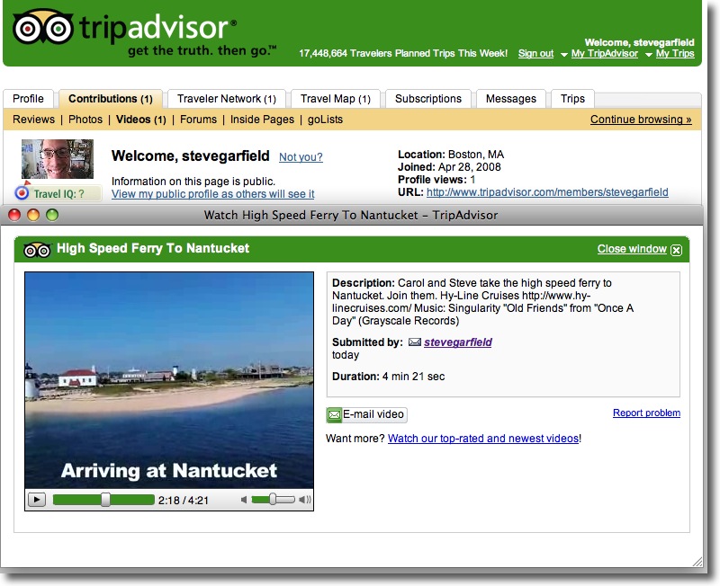 Tripadvisor Nantucket