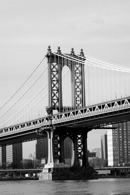 Brooklyn, NY - Manhattan Bridge - 4/14/07