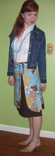 Mod skirt | by fennelgrl