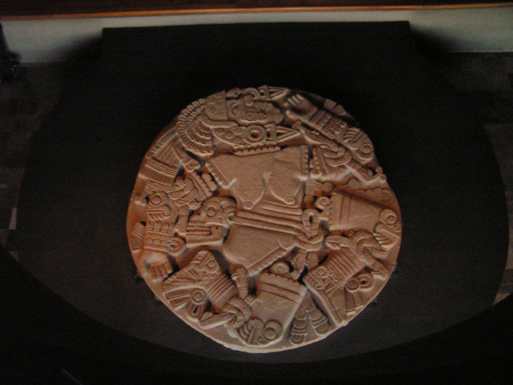 Aztec Moon Stone