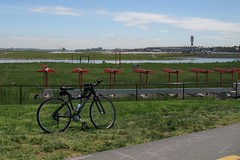 My Bike at Gravelly Point