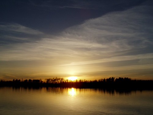 Scooty Pontoon Launch 037 by Zeito414, Sunset on Scooty Lakesunset lake minnesota scooty