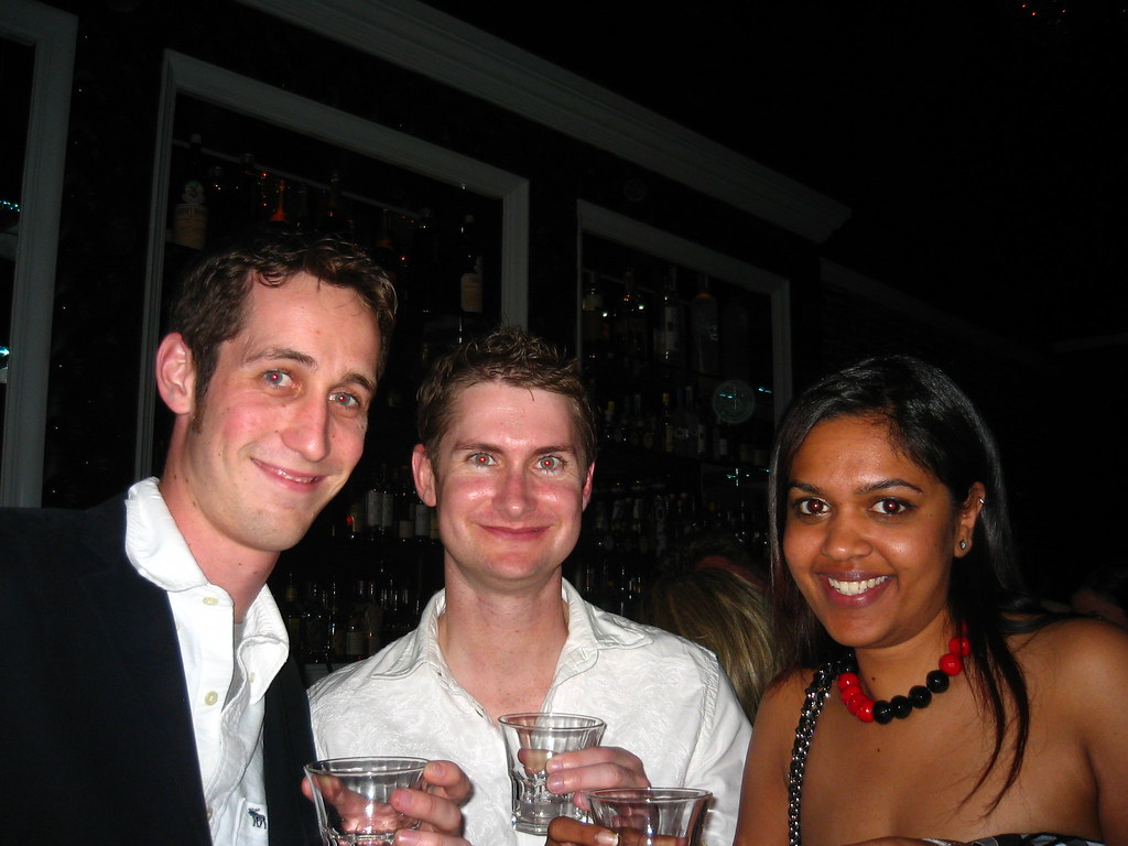 Me, Paul and Krish