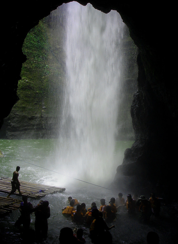 From Inside Pagsanjan Falls