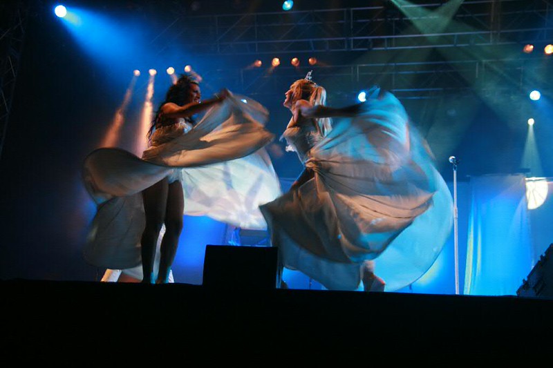 Concierto de Fangoria en Zaragoza, FIZ 2007
