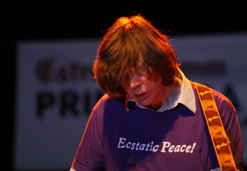 Concierto de Thurstoon Moore en Barcelona, Primavera Club 2007