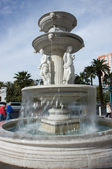 Fountain at The Venetian