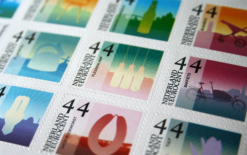 Dutch Design Icon Stamps | Andy Field | Flickr