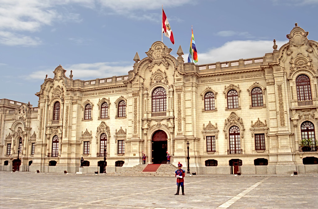 Peru-266 - Government Palace