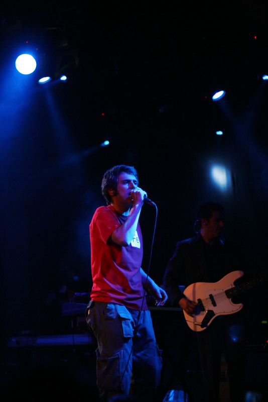 Iván Ferreiro en Barcelona, Sala Bikini