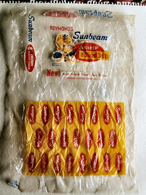 Sunbeam bread bag